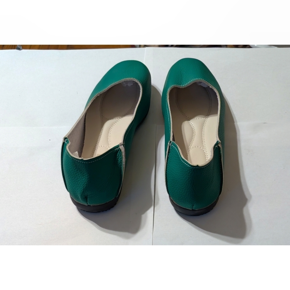 Elegant Green Women's Shoes